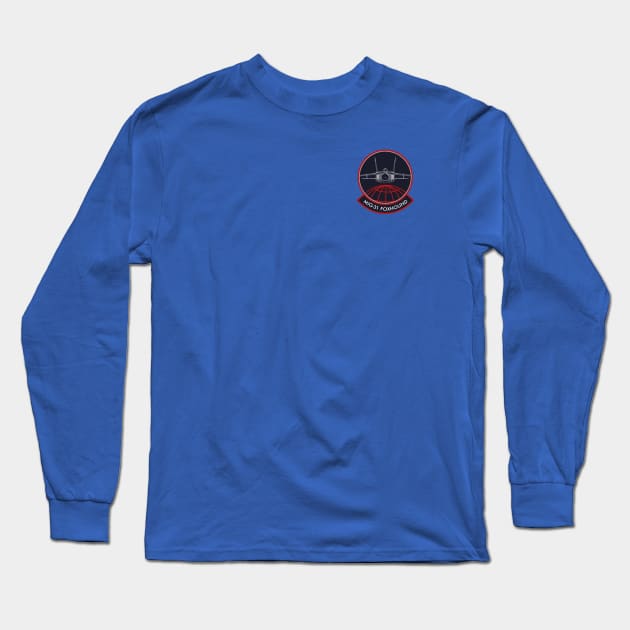 Mig-31 Foxhound (Small logo) Long Sleeve T-Shirt by TCP